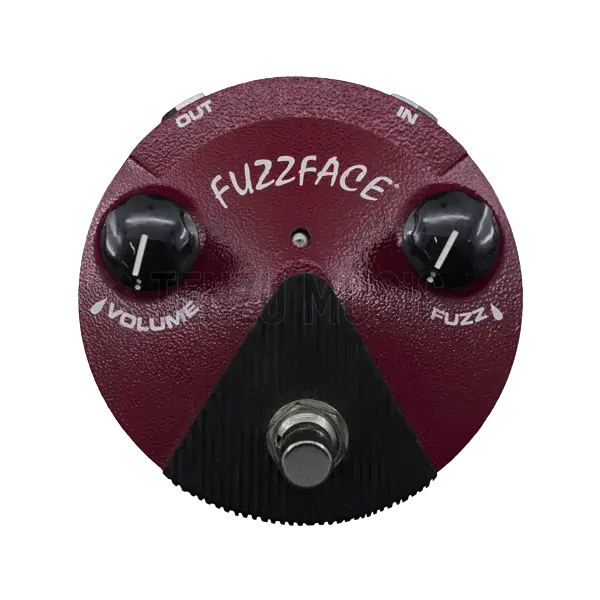 پدال گیتار الکتریک Dunlop FFM6 Band of Gypsys Fuzz Face Mini