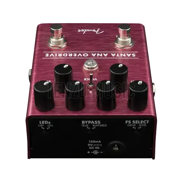 پدال گیتار الکتریک Fender Santa Ana Overdrive Pedal