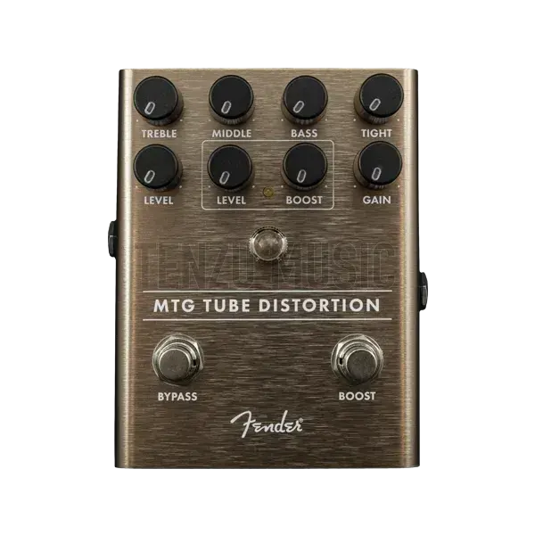 پدال گیتار الکتریک Fender MTG Tube Distortion Pedal