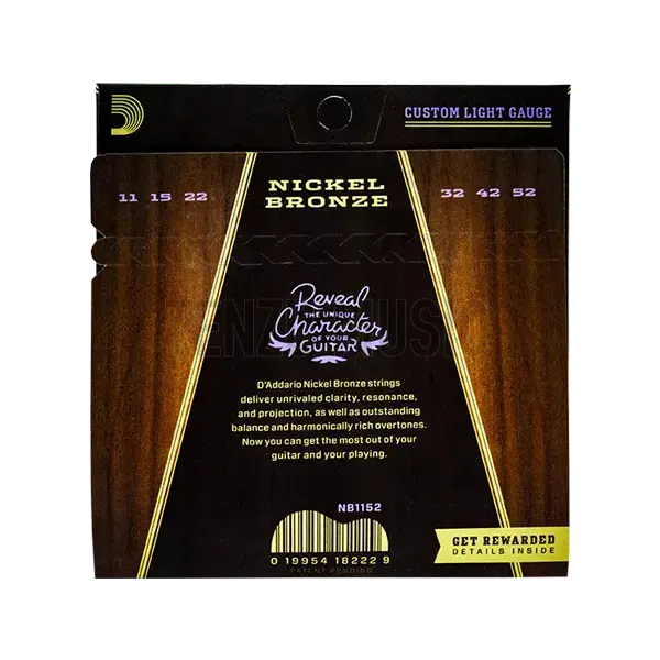 سیم گیتار D'Addaio NB 11-52