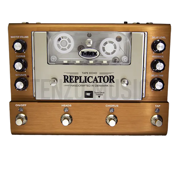 t rex replicator analog tape delay pedal