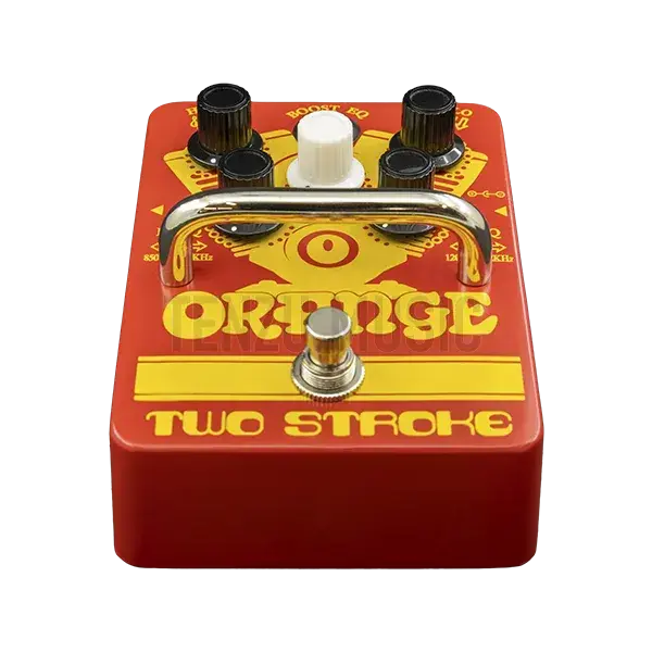 Orange Two Stroke Boost EQ Pedal