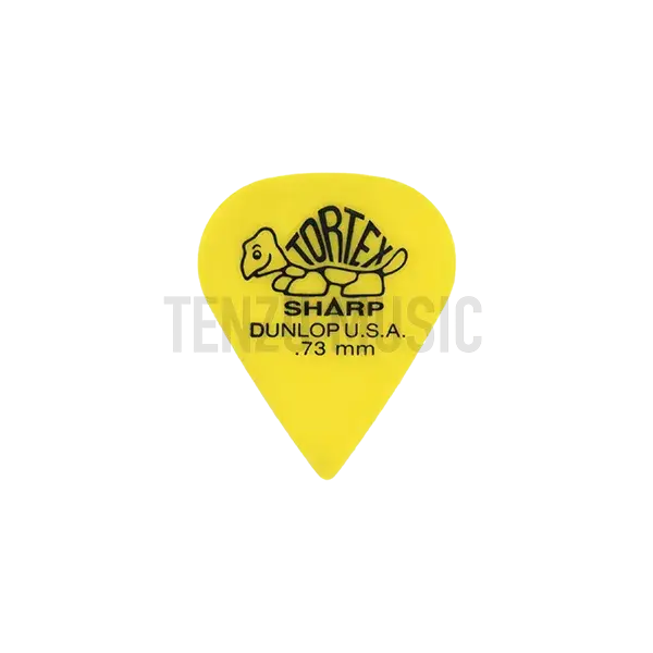 Dunlop Tortex Sharp Pick .73 mm