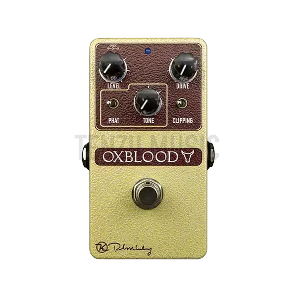 keeley oxblood overdrive pedal