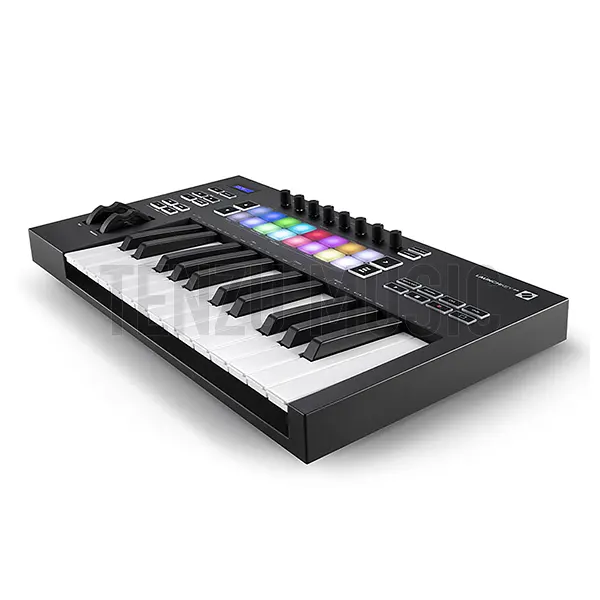 کیبورد و میدی کنترلر Novation Launchkey 25 MK3