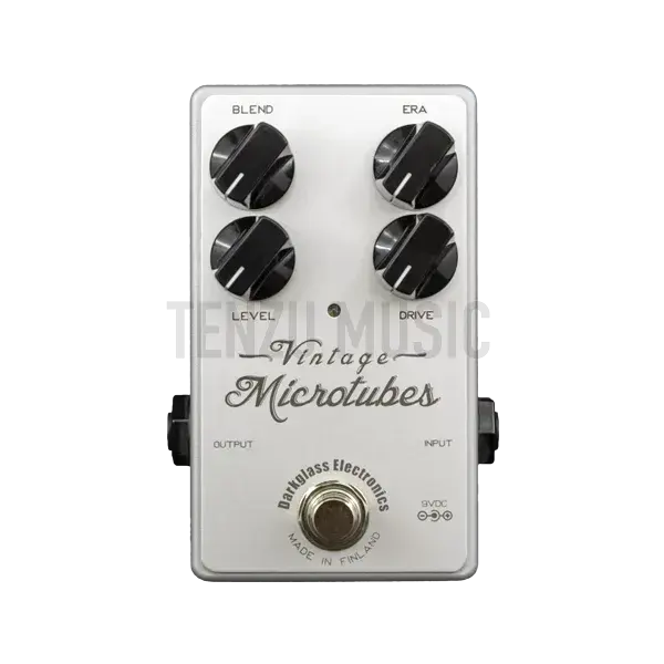 darkglass vintage microtubes bass preamp pedal