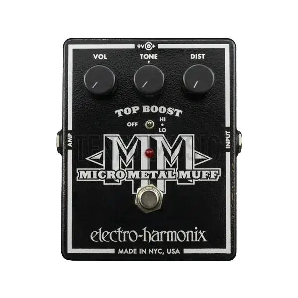 electro harmonix metal muff top boost distortion
