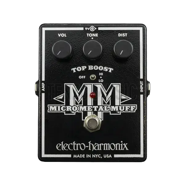 پدال گیتار الکتریک Electro Harmonix Metal Muff Top Boost Distortion