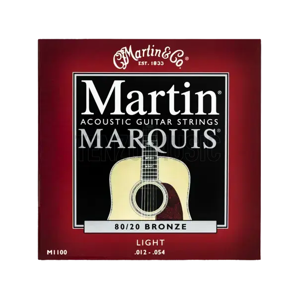 سیم گیتار Martin Marquis 80.20 Bronze Light 12-54