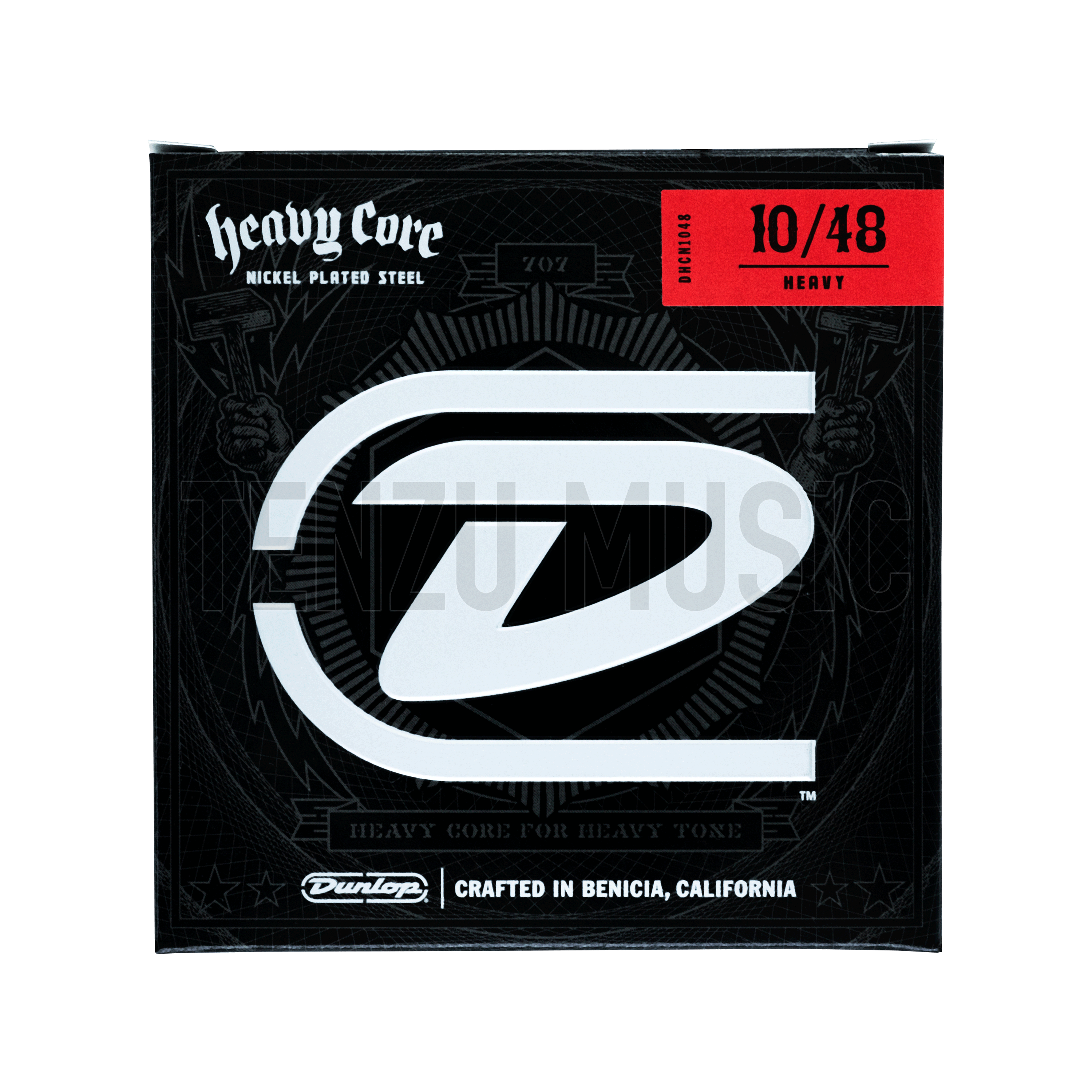 سیم گیتار Dunlop Nickel Plated steel 10-48 (Heavy Core)