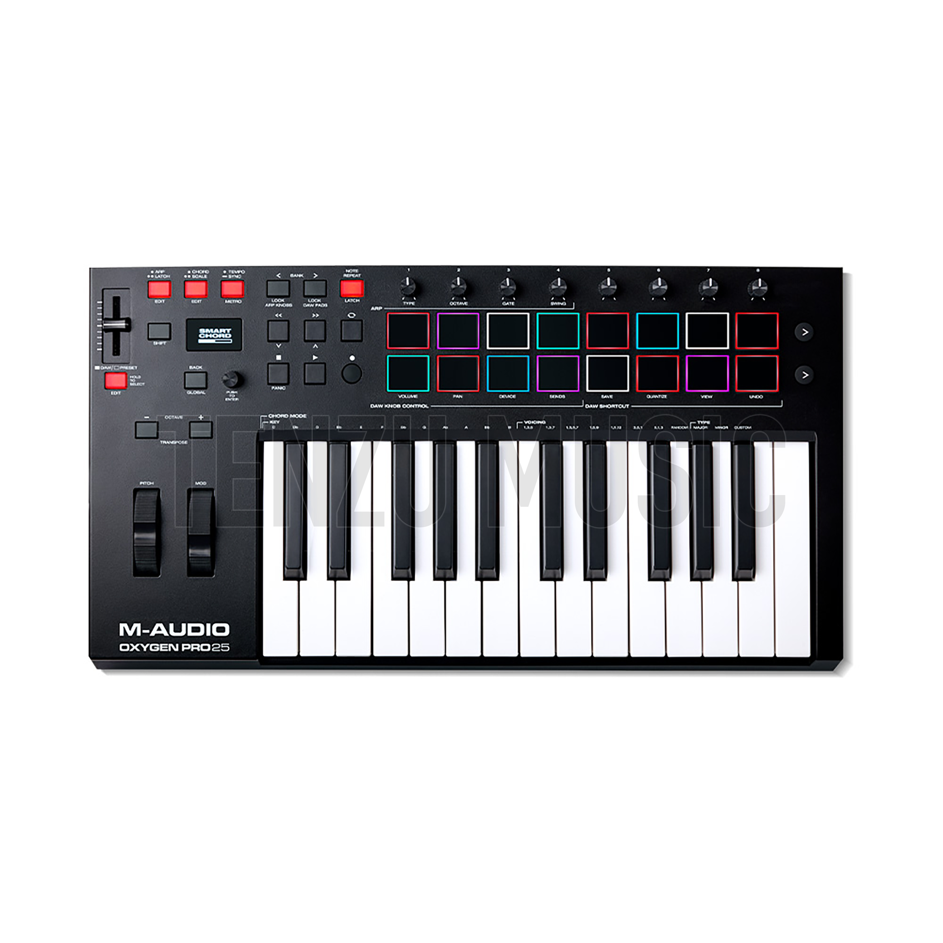کیبورد و میدی کنترلر M-Audio Oxygen Pro 25