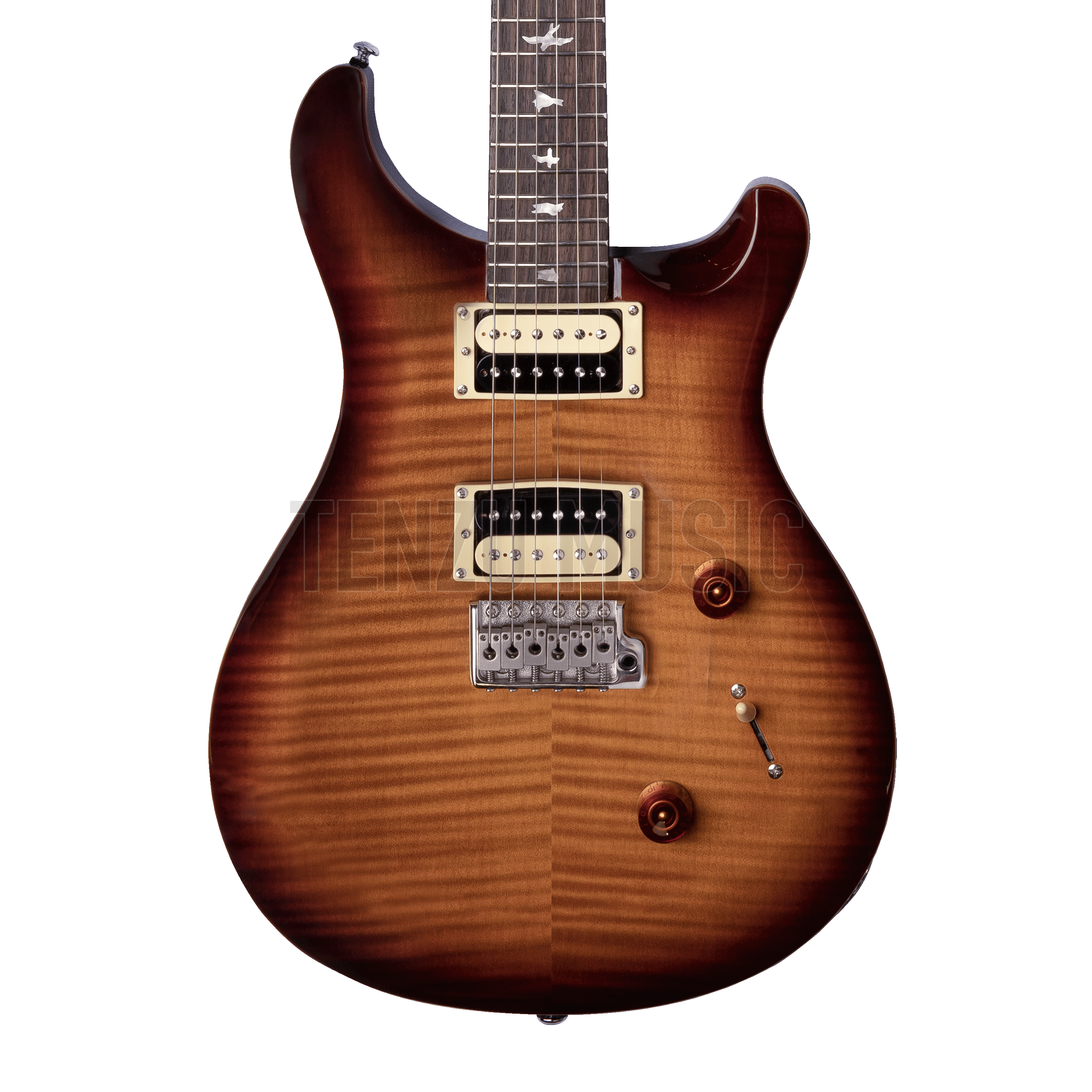 گیتار الکتریک PRS SE Custom 24 Tobacco Sunburst (Used)