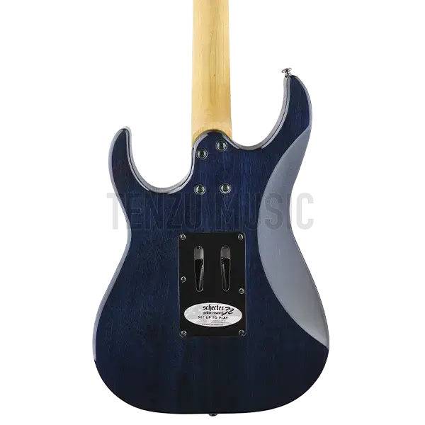 Schecter Banshee Extreme FR Ocean Blue Burst