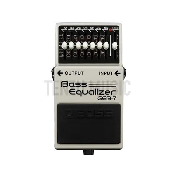 پدال گیتار الکتریک Boss GEB-7 7-band  EQ Pedal