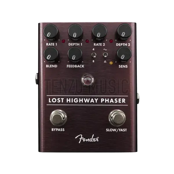 پدال گیتار الکتریک Fender Lost Highway Phaser Pedal