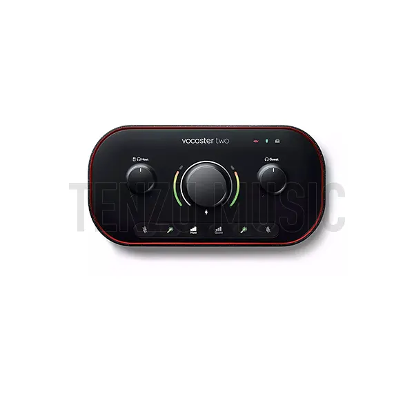 focusrite vocaster two