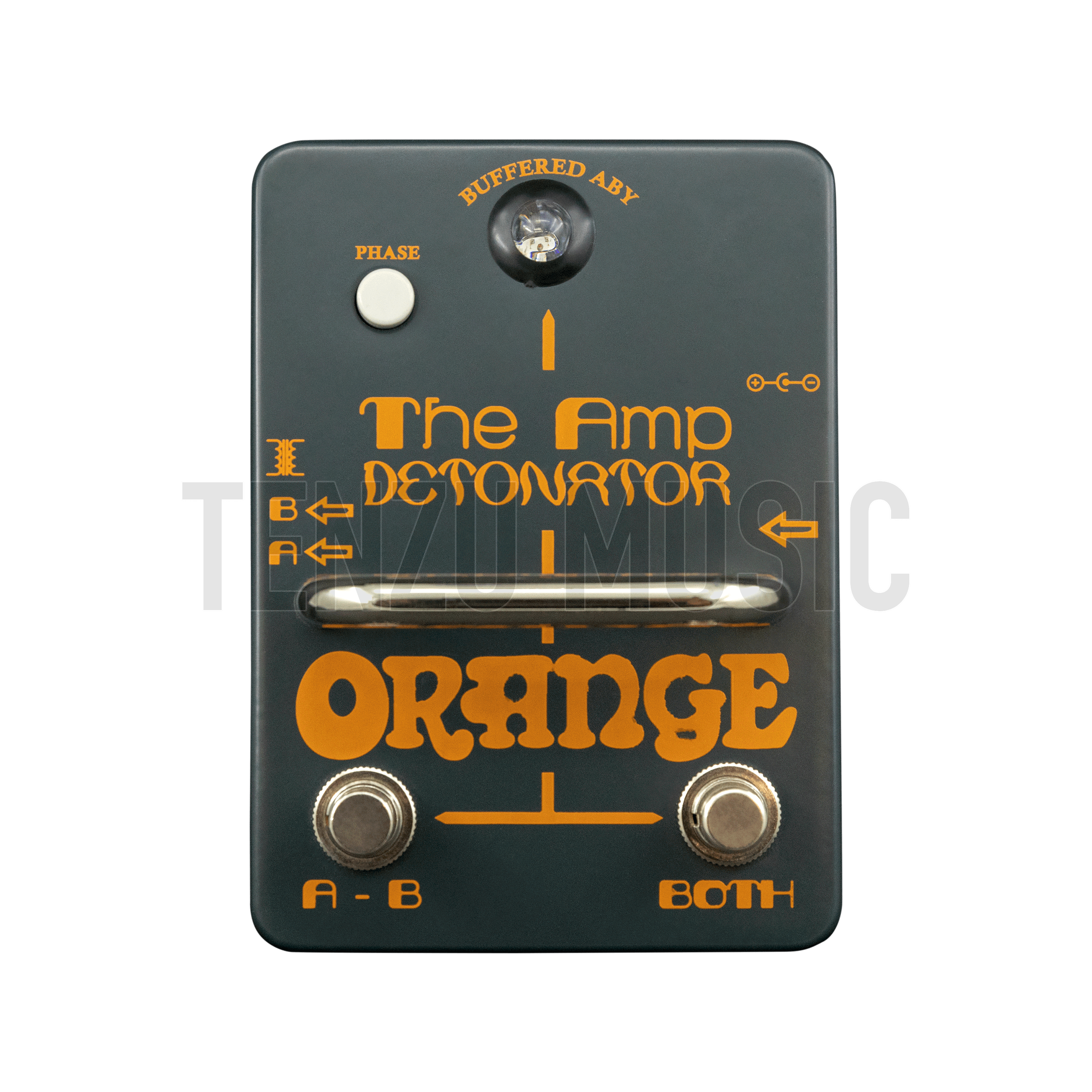 Orange The Amp Detonator