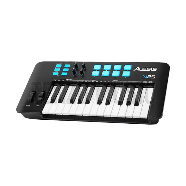 کیبورد و میدی کنترلر Alesis V25 MK2