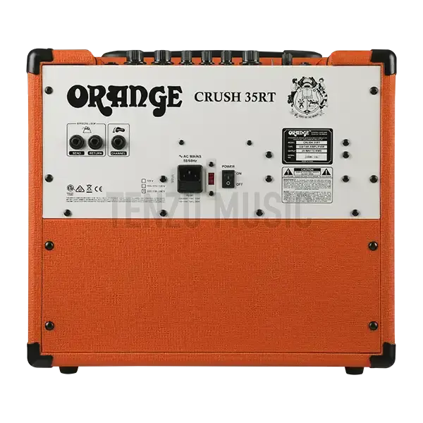 آمپلی فایر گیتار الکتریک Orange Crush 35RT 1x10" 35-watt Combo Amp