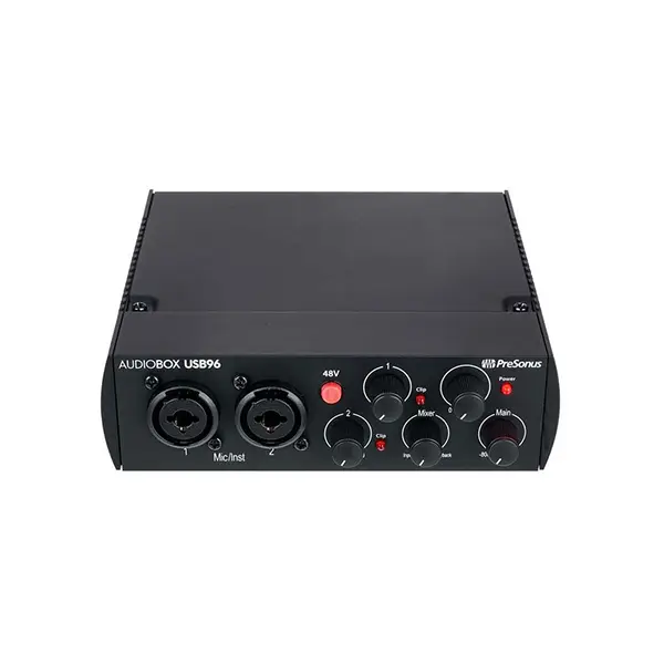 کارت صدا Presonus AudioBox 96 USB Studio 25th Ultimate