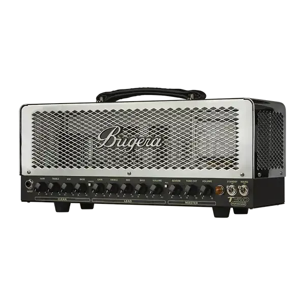 آمپلی فایر گیتار الکتریک Bugera T50 Infinium 50-watt 2-channel Tube Head