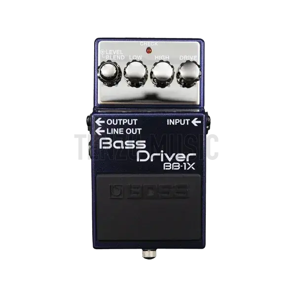 پدال گیتار الکتریک Boss BB-1X Bass Driver Pedal