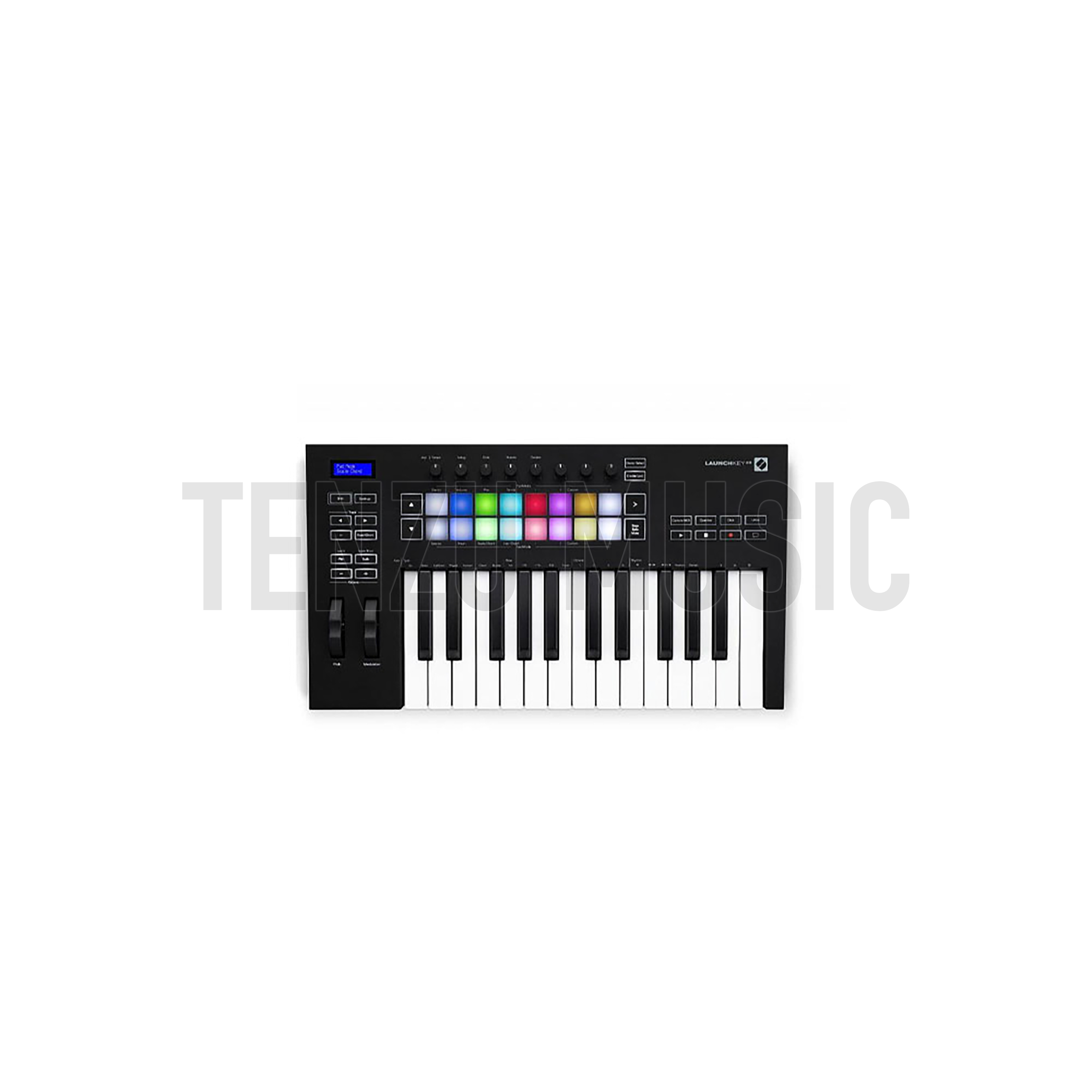 کیبورد و میدی کنترلر Novation Launchkey 25 MK3