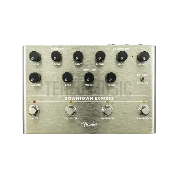 پدال گیتار الکتریک Fender Downtown Express Bass Multi-Effect Pedal