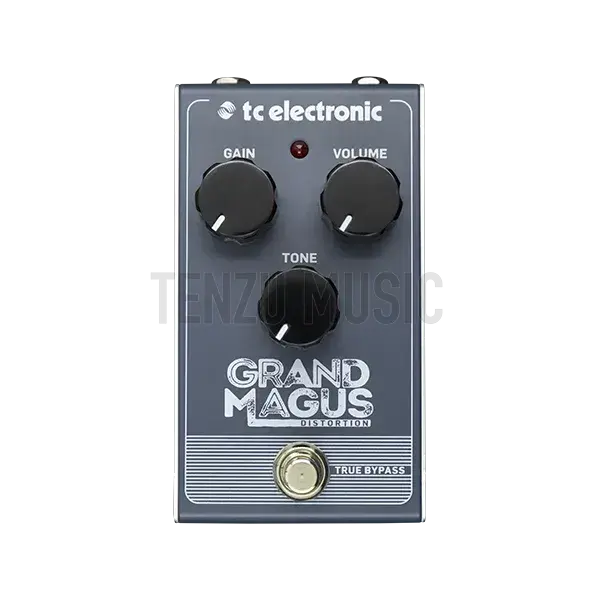 tc electronic grand magus distortion pedal