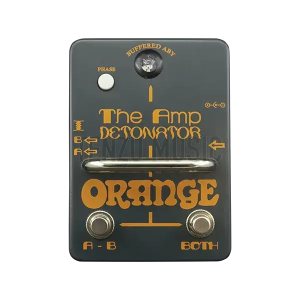 Orange The Amp Detonator