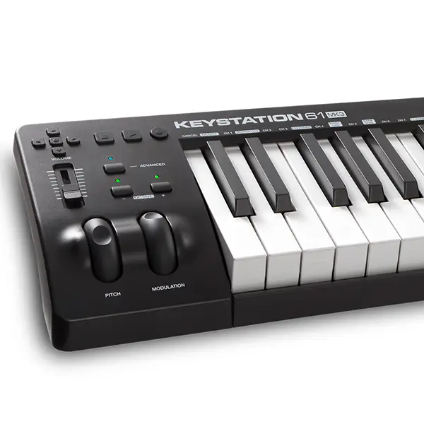 کیبورد و میدی کنترلر M-Audio Keystation 61 MK3