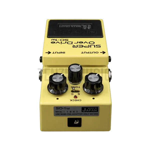 Boss SD-1W Waza Craft Super Overdrive Pedal