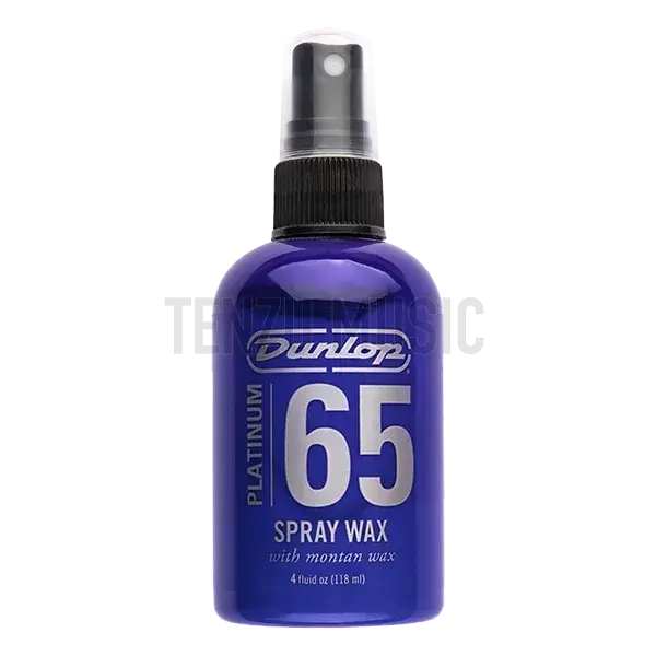 Dunlop Platinum 65 Spray Wax (118ml)