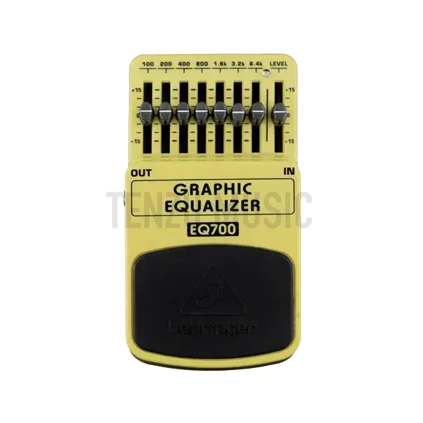 پدال گیتار الکتریک Behringer EQ700 Graphic Equalizer Pedal