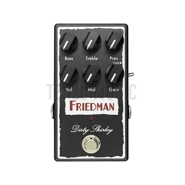 friedman dirty shirley overdrive pedal