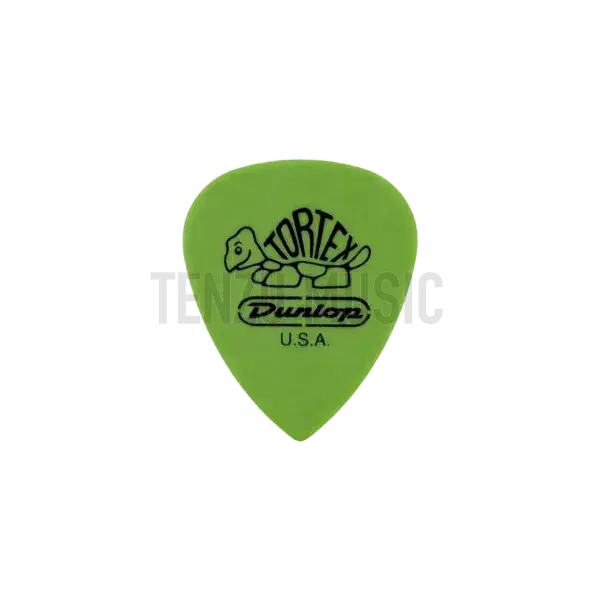 Dunlop Tortex Standard Guitar Picks 418 Green .88mm