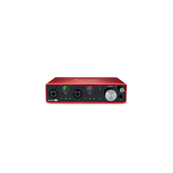کارت صدا Focusrite Scarlett 4i4 G3
