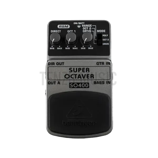 پدال گیتار الکتریک Super octaver SO400