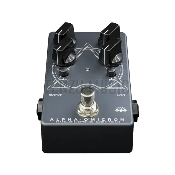 پدال گیتار الکتریک Darkglass Alpha Omicron Bass Preamp/OD Pedal