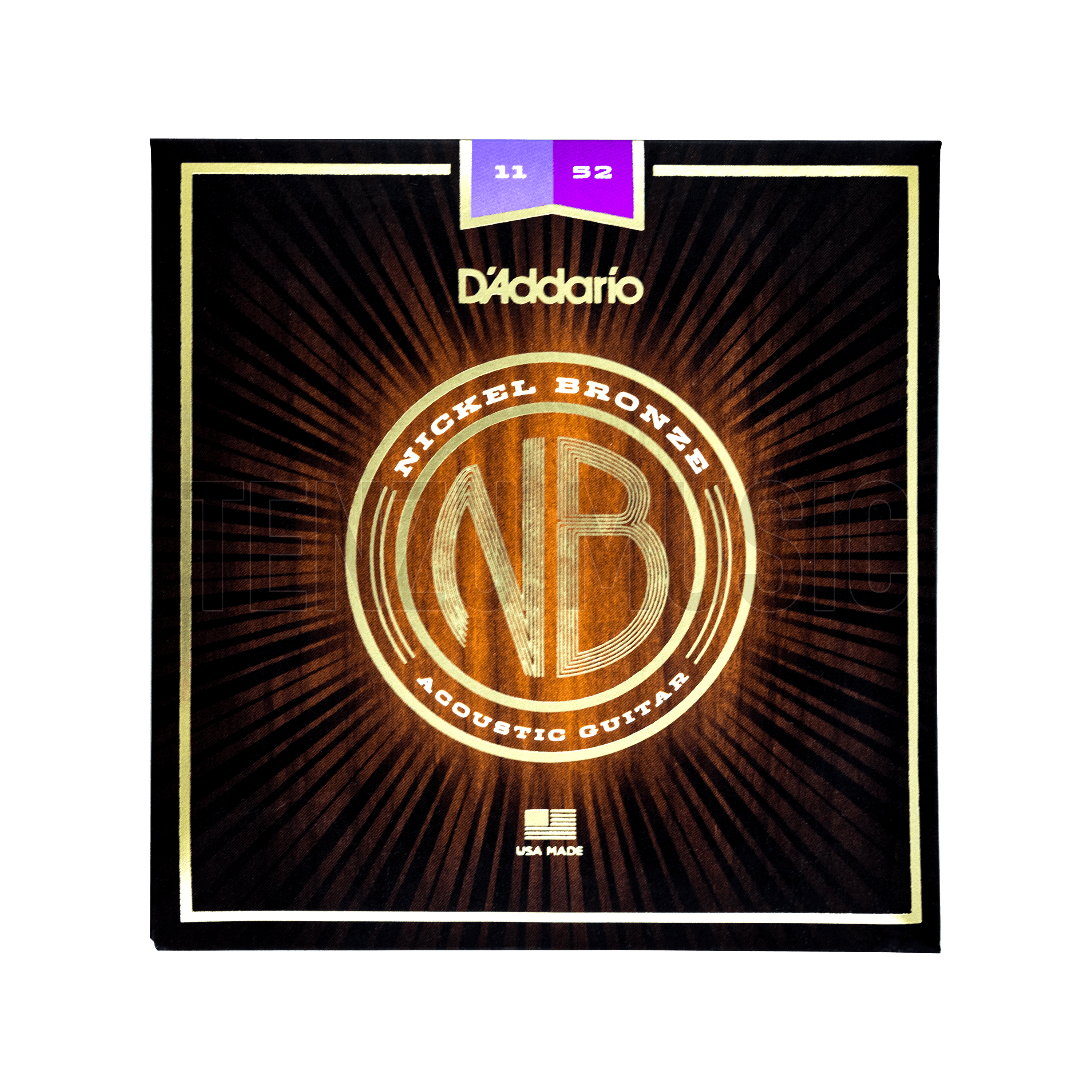 سیم گیتار D'Addaio NB 11-52