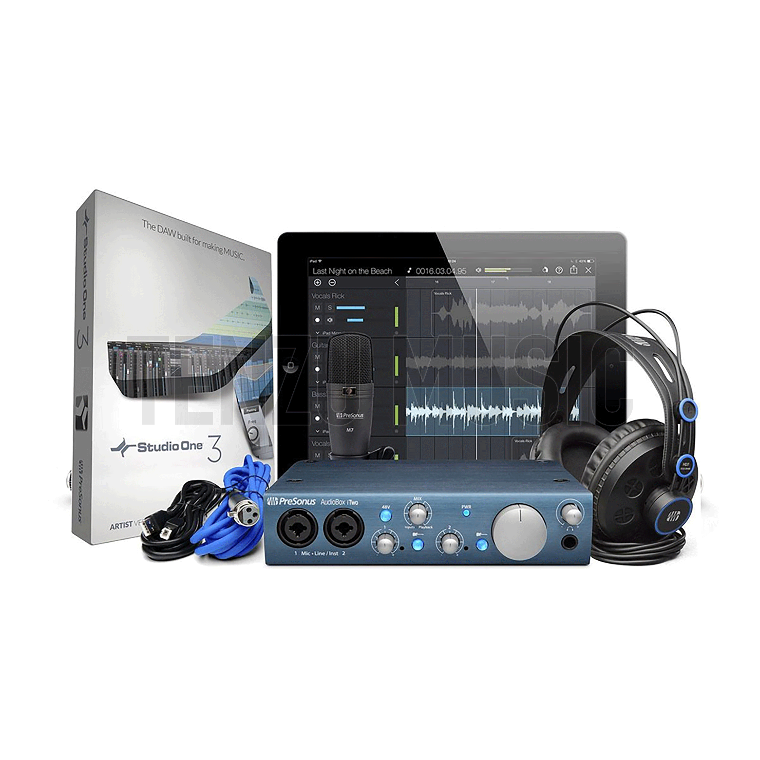 کارت صدا Presonus AudioBox iTwo Studio