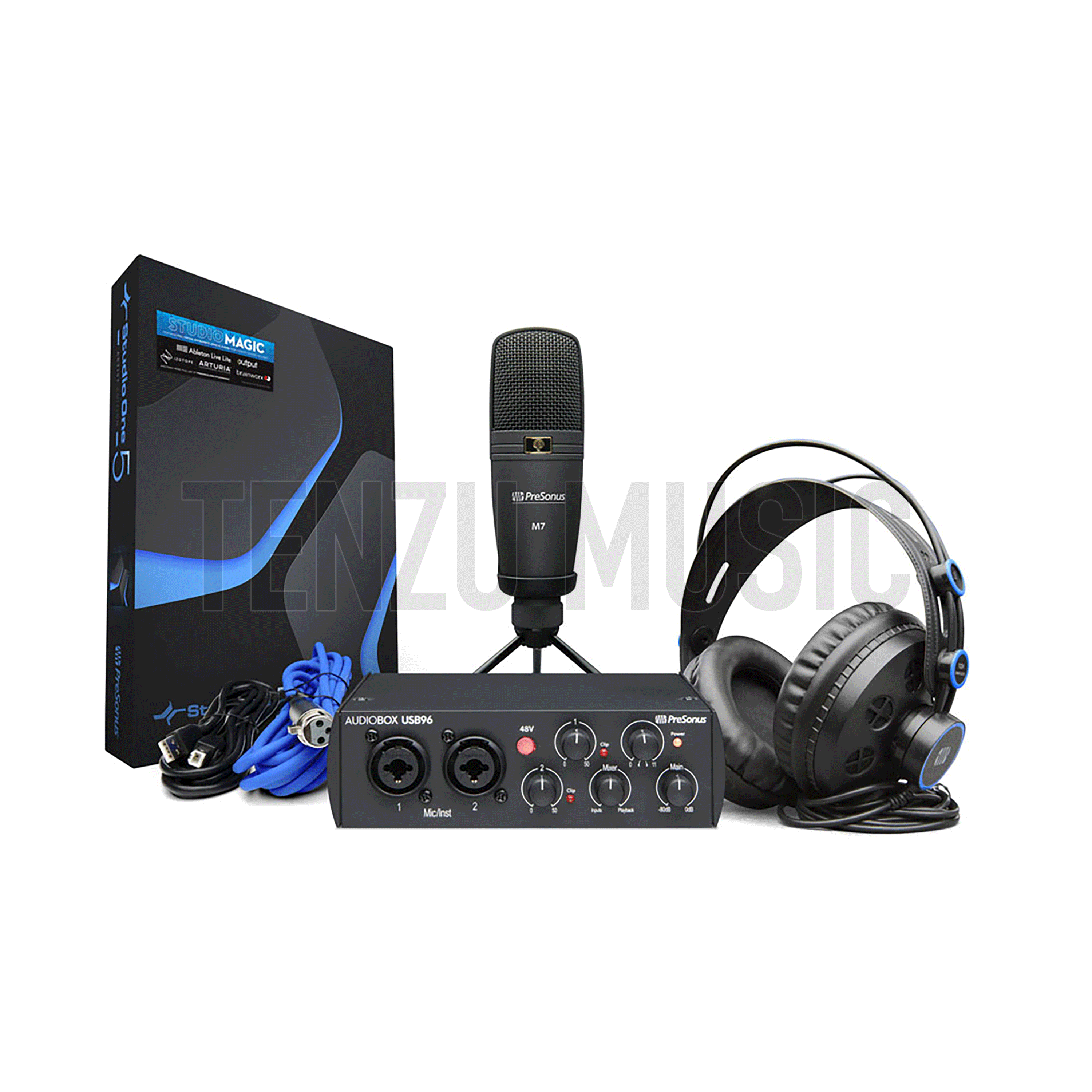 کارت صدا Presonus AudioBox 96 USB Studio 25th