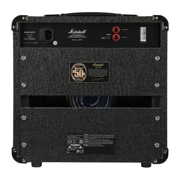 آمپلی فایر گیتار الکتریک Marshall 50th Anniversary Limited Edition JCM-1C