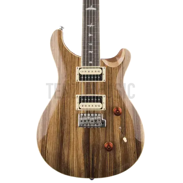 PRS SE Custom 24 Exotic Zebrawood