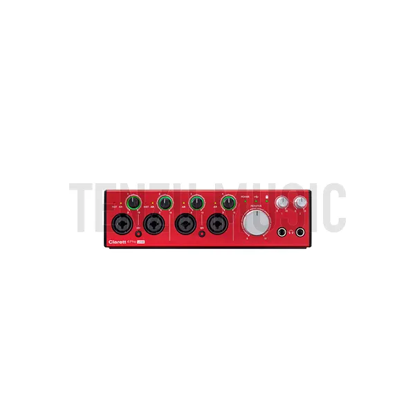 کارت صدا Focusrite Clarett 4Pre USB
