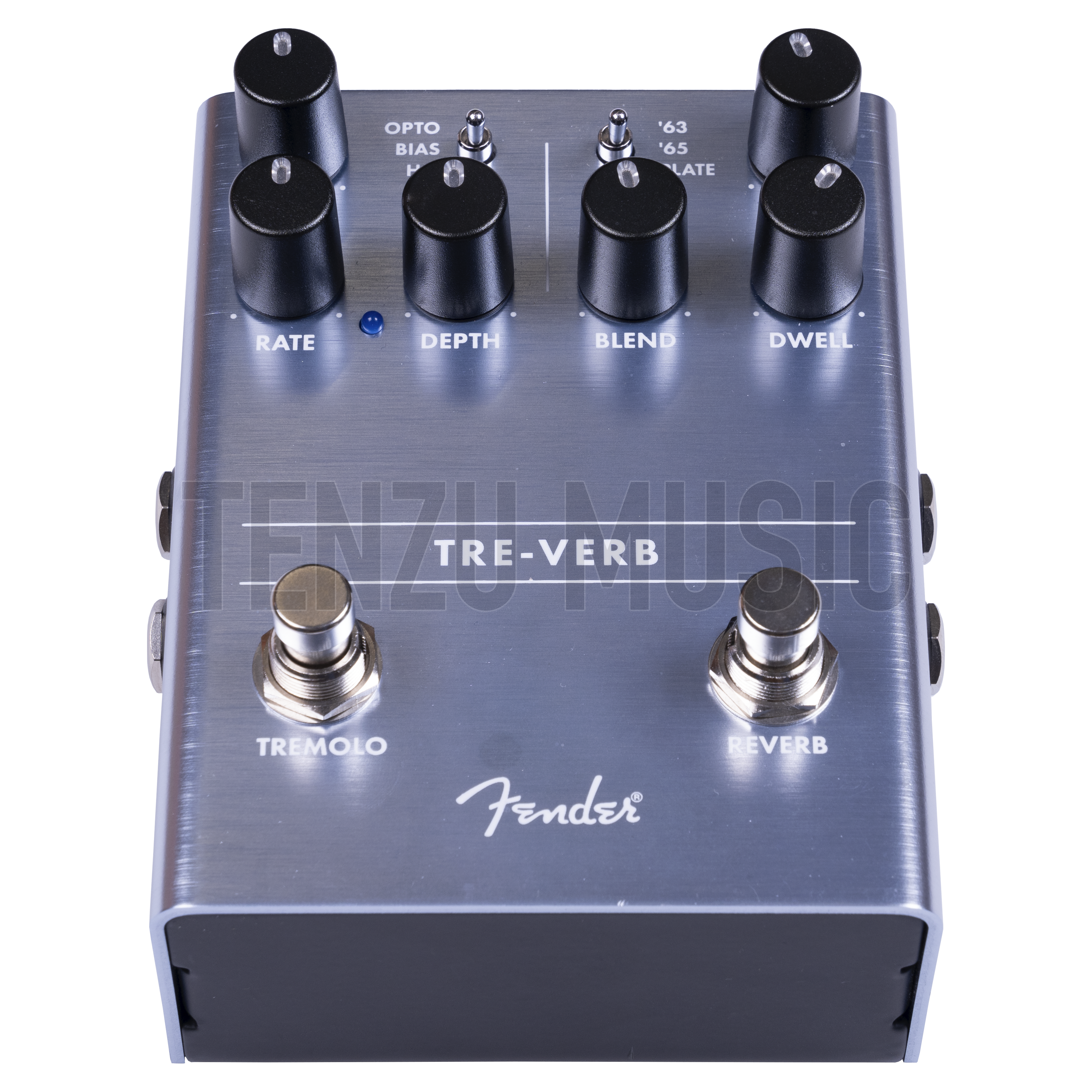 [object Object] Fender Tre-Verb Digital Reverb/Tremolo