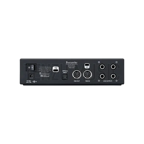 کارت صدا Focusrite Clarett 2Pre USB