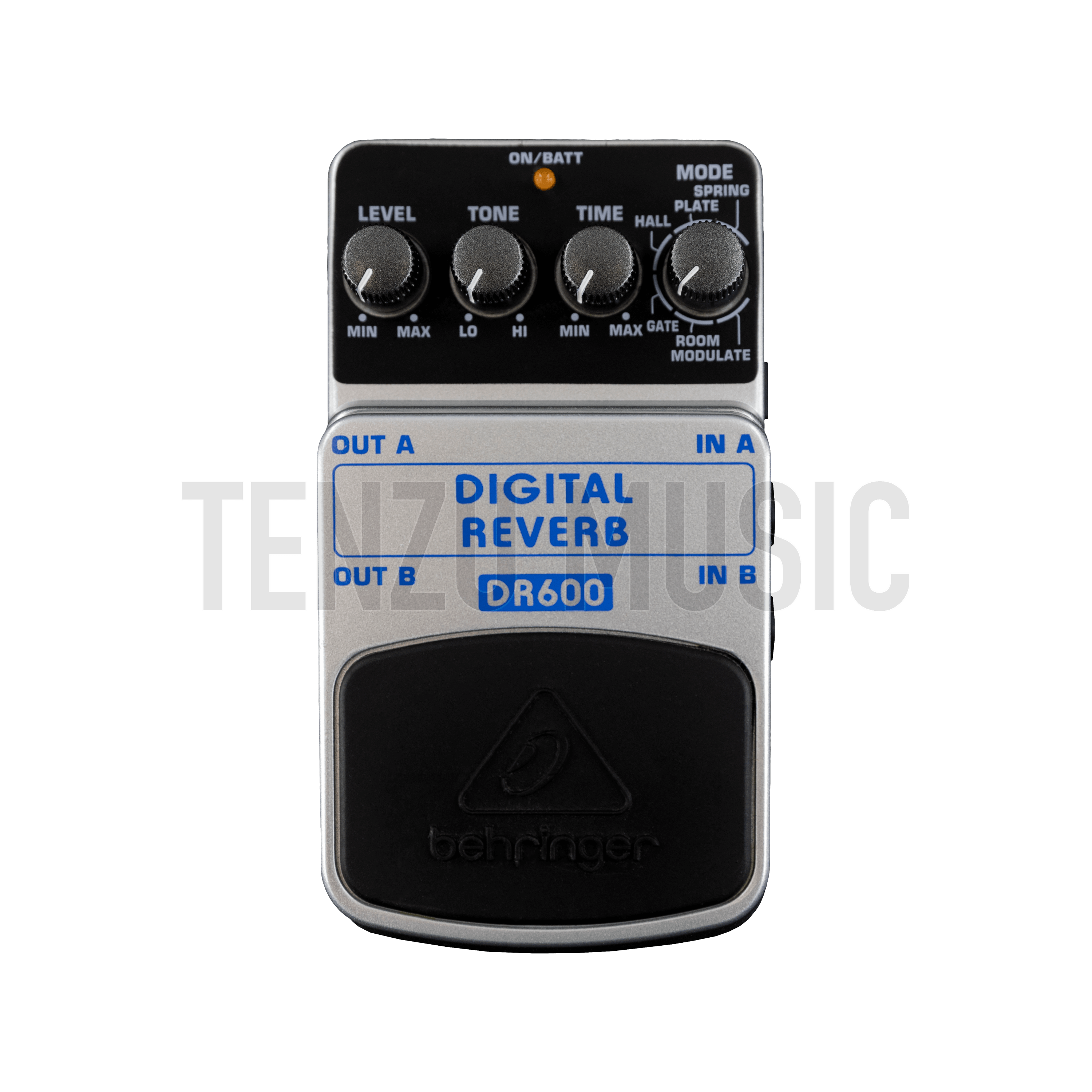 پدال گیتار الکتریک Behringer DR600 Digital Reverb Pedal