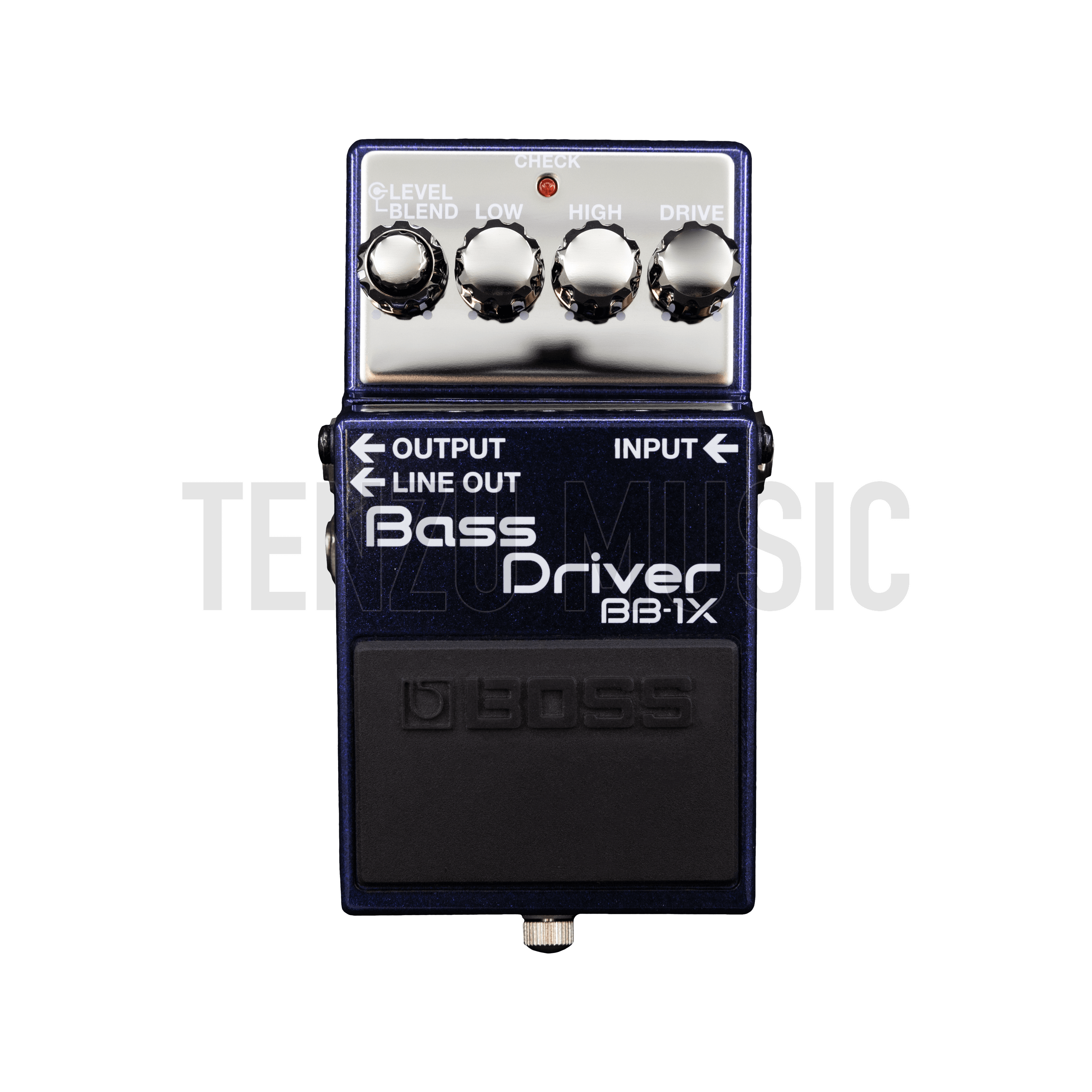 پدال گیتار الکتریک Boss BB-1X Bass Driver Pedal