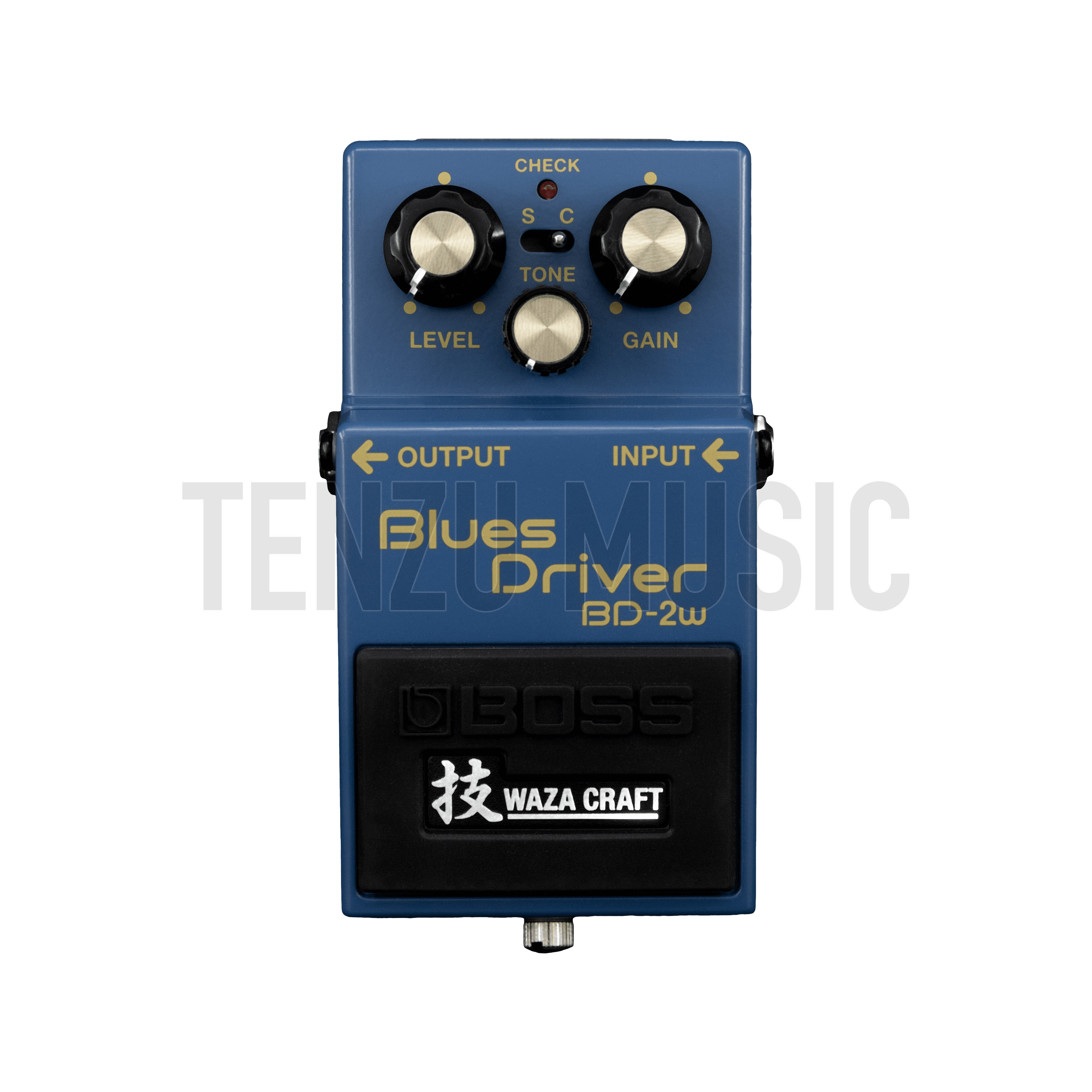 پدال گیتار الکتریک Boss BD-2W Waza Craft Blues Driver Pedal